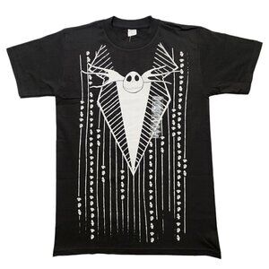 Unisex T-shirt Nightmare Before Christmas Jack Skellington Short Sleeve Small